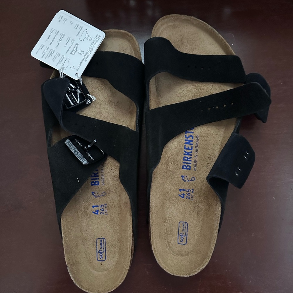 Brand new Arizona Birkenstock